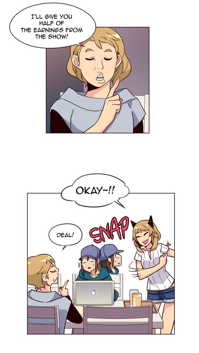 Girls of the Wild's Chapter 228 page 45 - Chapter 228