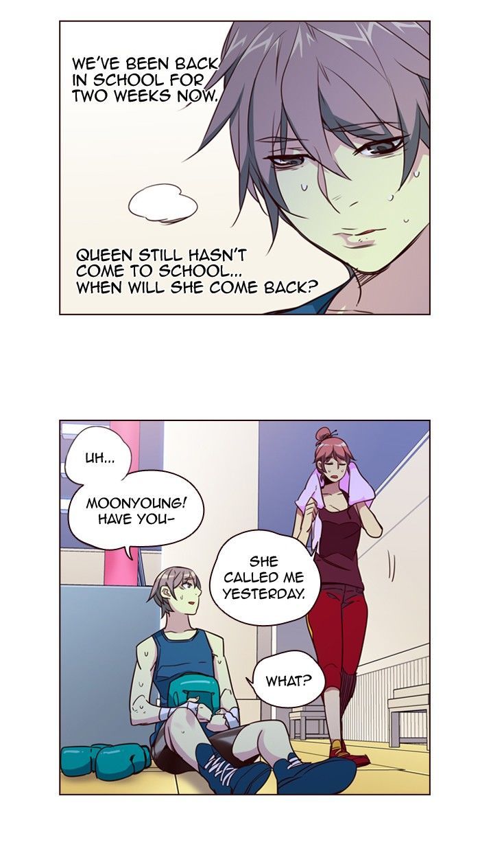 Girls of the Wild's Chapter 228 page 5 - Chapter 228
