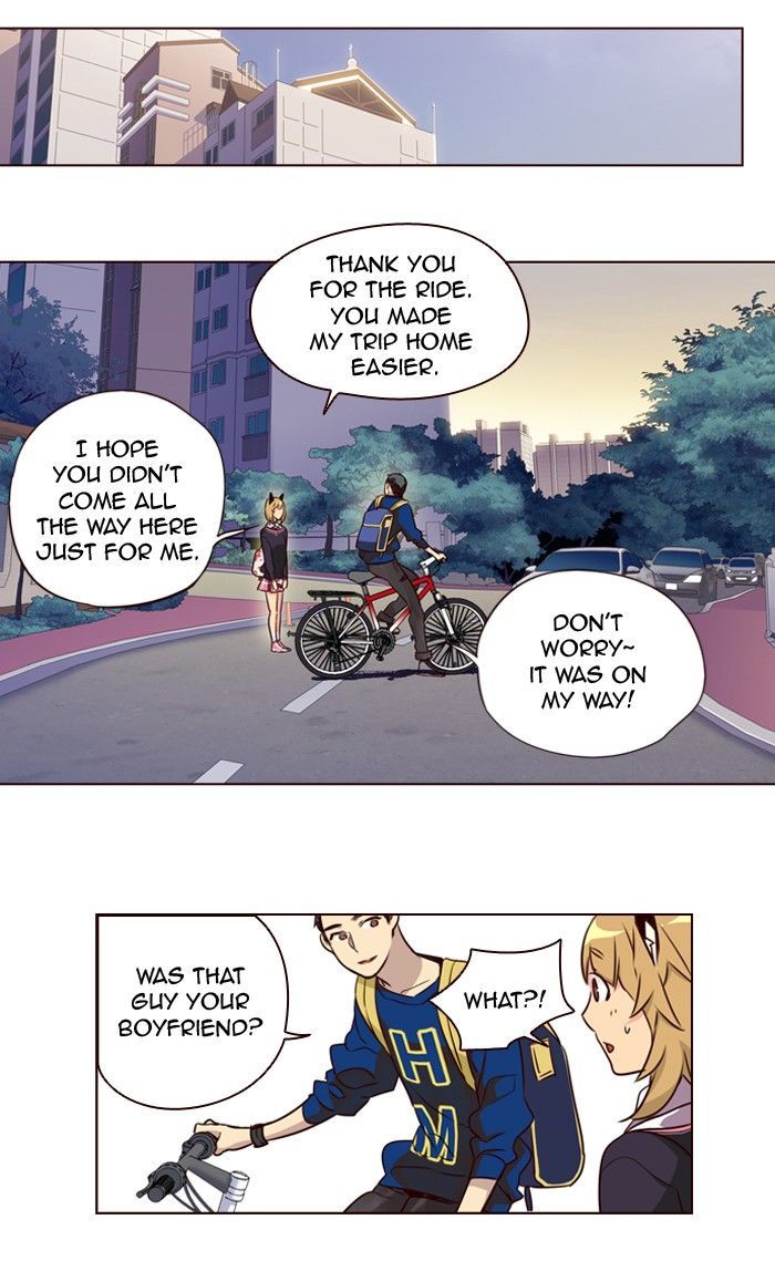 Girls of the Wild's Chapter 229 page 35 - Chapter 229