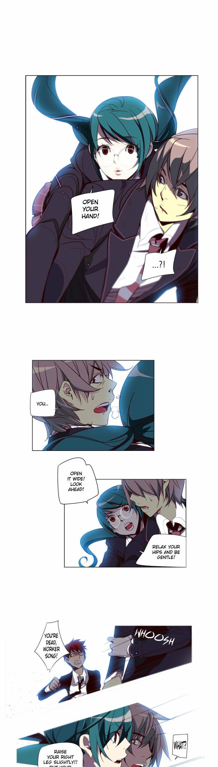 Girls of the Wild's Chapter 23 page 13 - Chapter 23