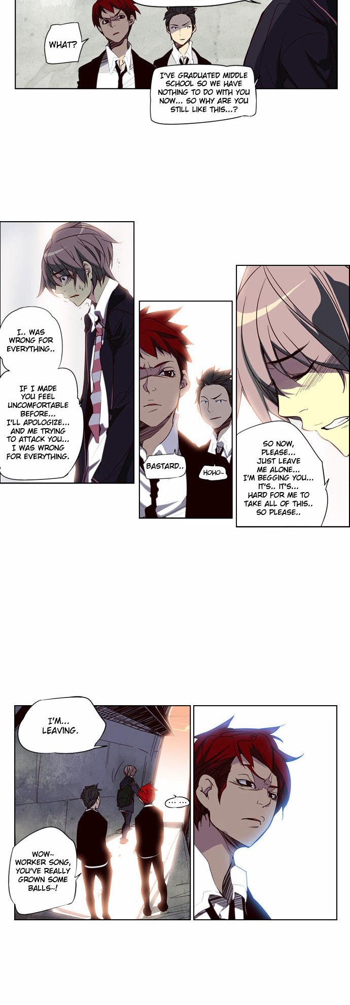 Girls of the Wild's Chapter 23 page 4 - Chapter 23