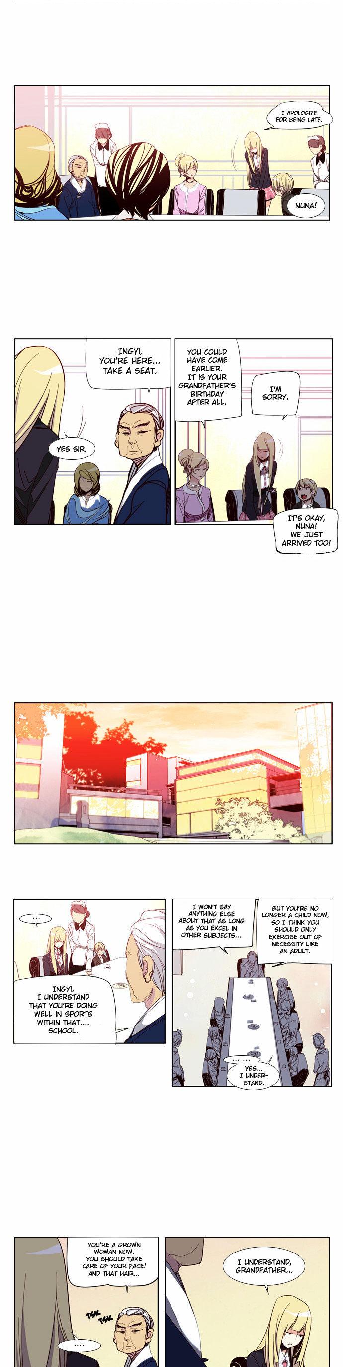 Girls of the Wild's Chapter 23 page 6 - Chapter 23