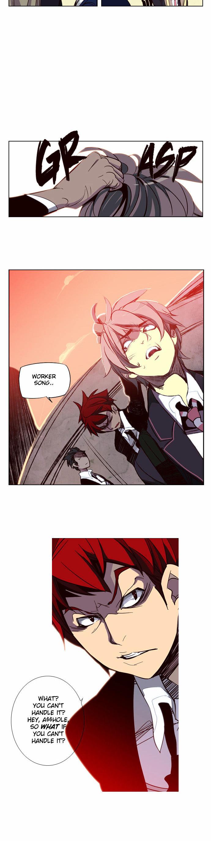 Girls of the Wild's Chapter 23 page 7 - Chapter 23
