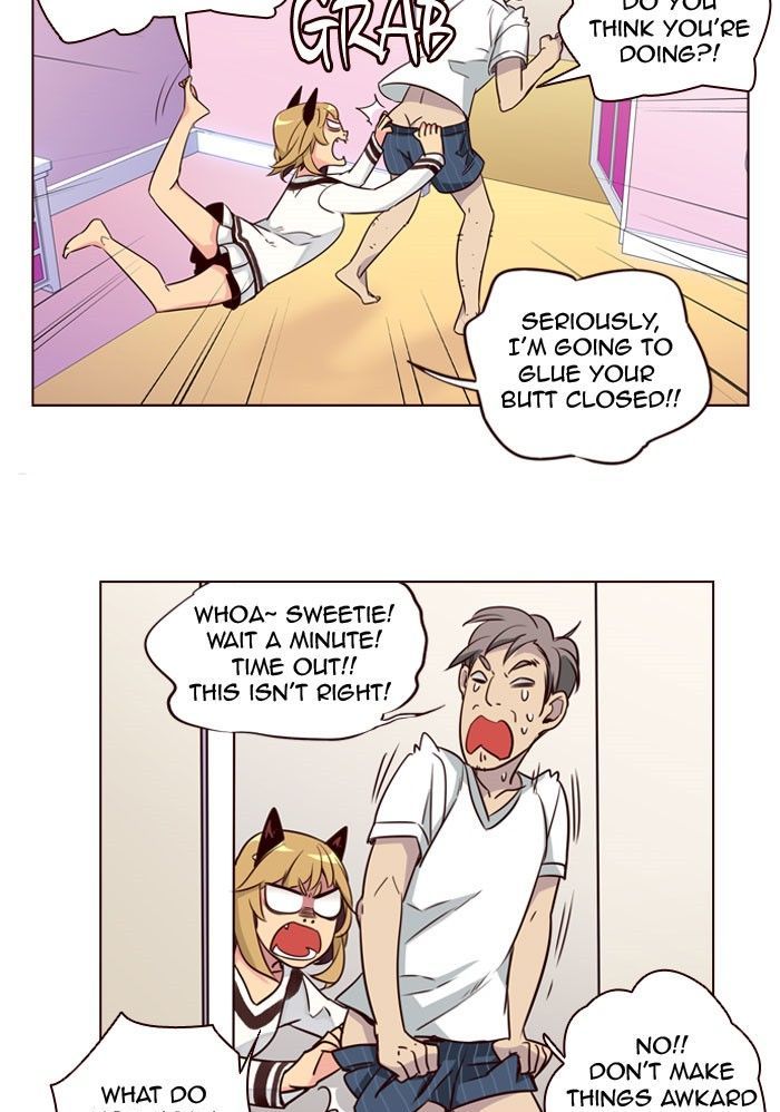 Girls of the Wild's Chapter 230 page 17 - Chapter 230