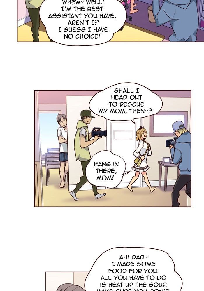 Girls of the Wild's Chapter 230 page 21 - Chapter 230