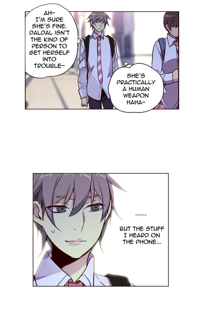 Girls of the Wild's Chapter 231 page 16 - Chapter 231