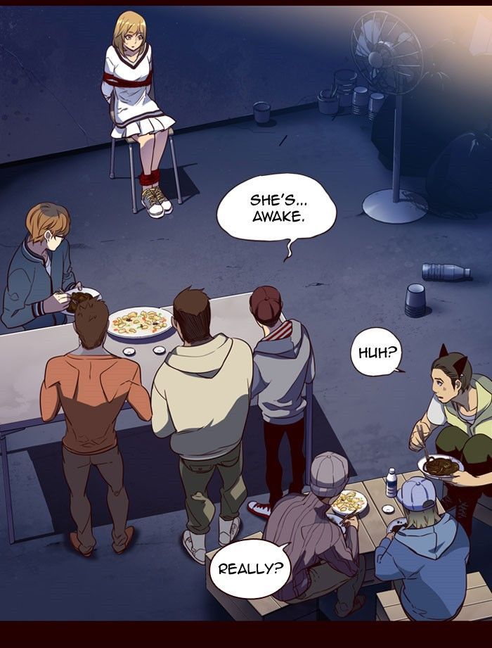 Girls of the Wild's Chapter 232 page 14 - Chapter 232