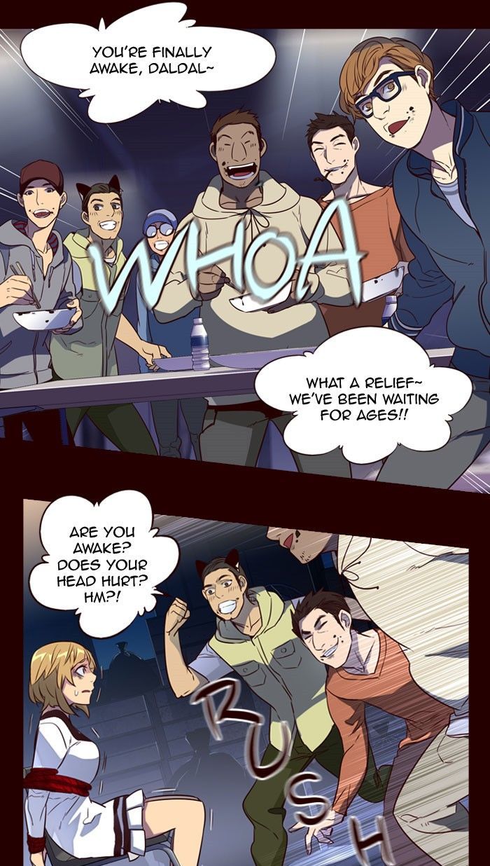 Girls of the Wild's Chapter 232 page 15 - Chapter 232