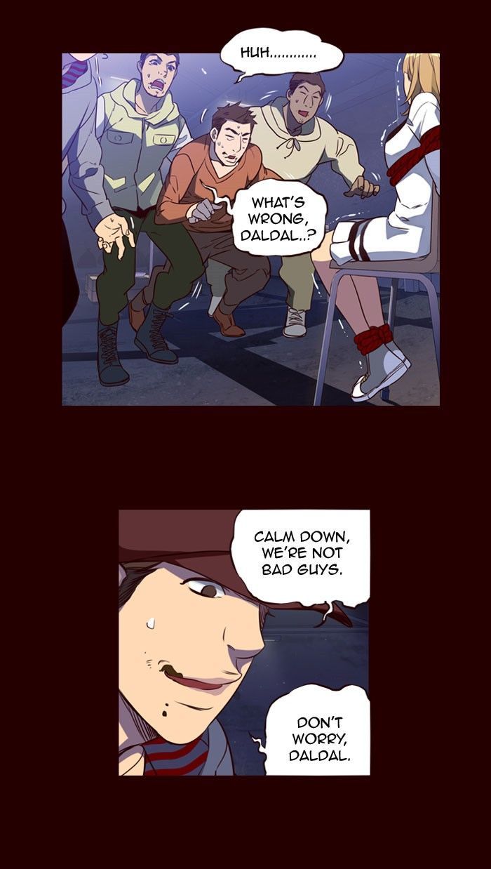 Girls of the Wild's Chapter 232 page 17 - Chapter 232
