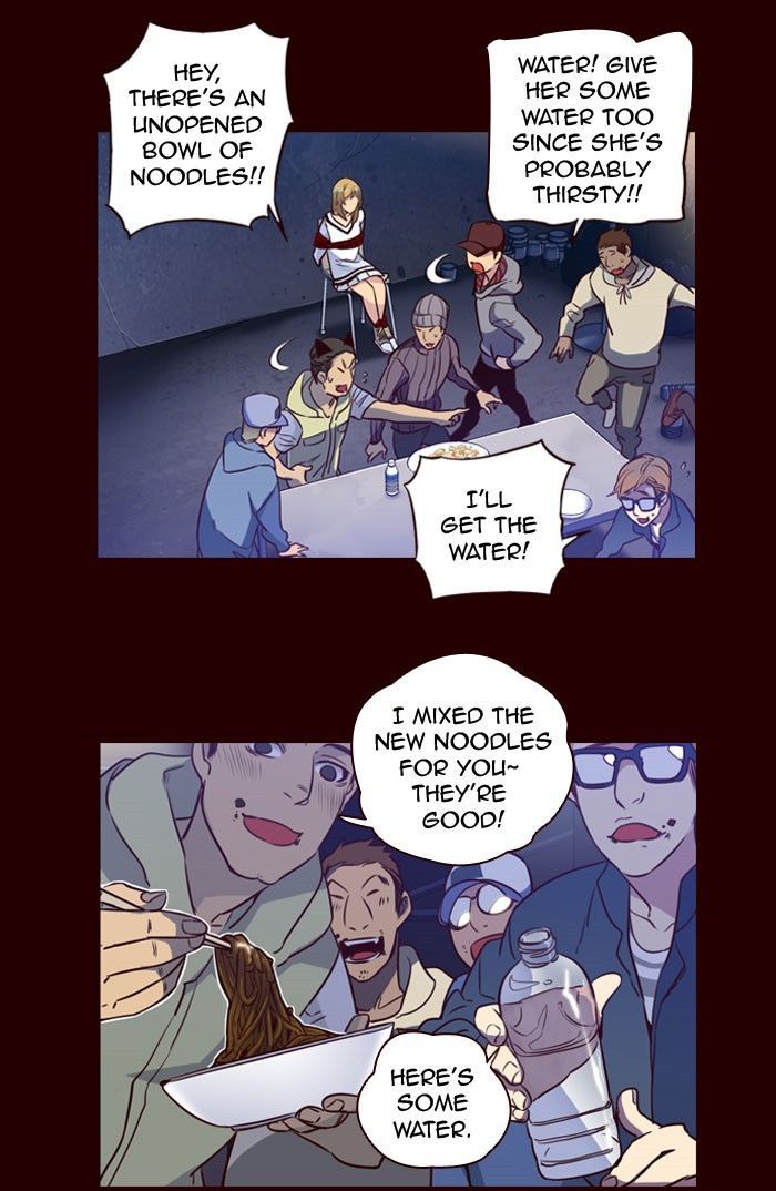 Girls of the Wild's Chapter 232 page 21 - Chapter 232