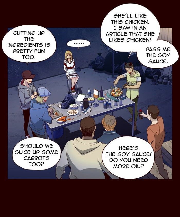 Girls of the Wild's Chapter 233 page 12 - Chapter 233