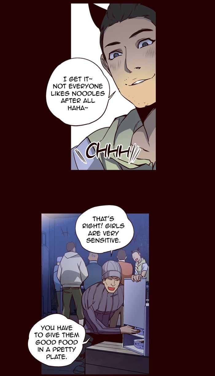 Girls of the Wild's Chapter 233 page 13 - Chapter 233