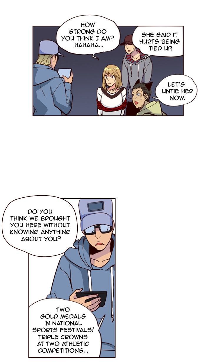 Girls of the Wild's Chapter 236 page 8 - Chapter 236