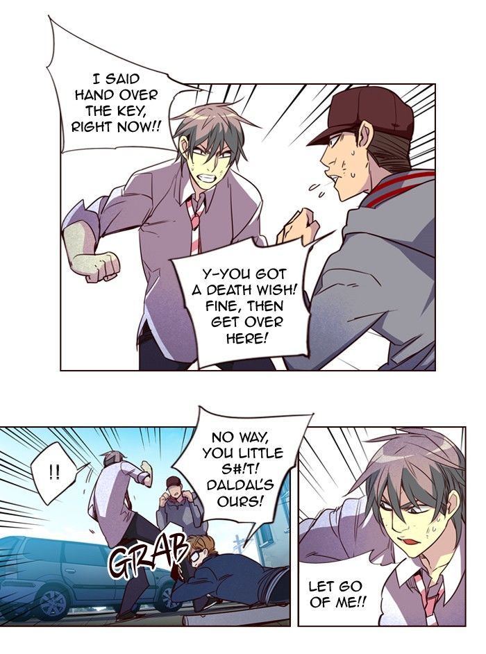 Girls of the Wild's Chapter 239 page 15 - Chapter 239