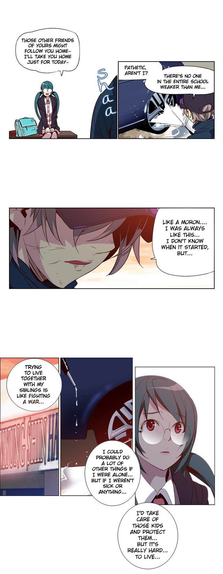 Girls of the Wild's Chapter 24 page 11 - Chapter 24