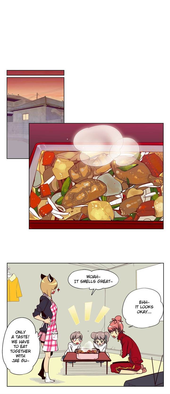 Girls of the Wild's Chapter 24 page 15 - Chapter 24