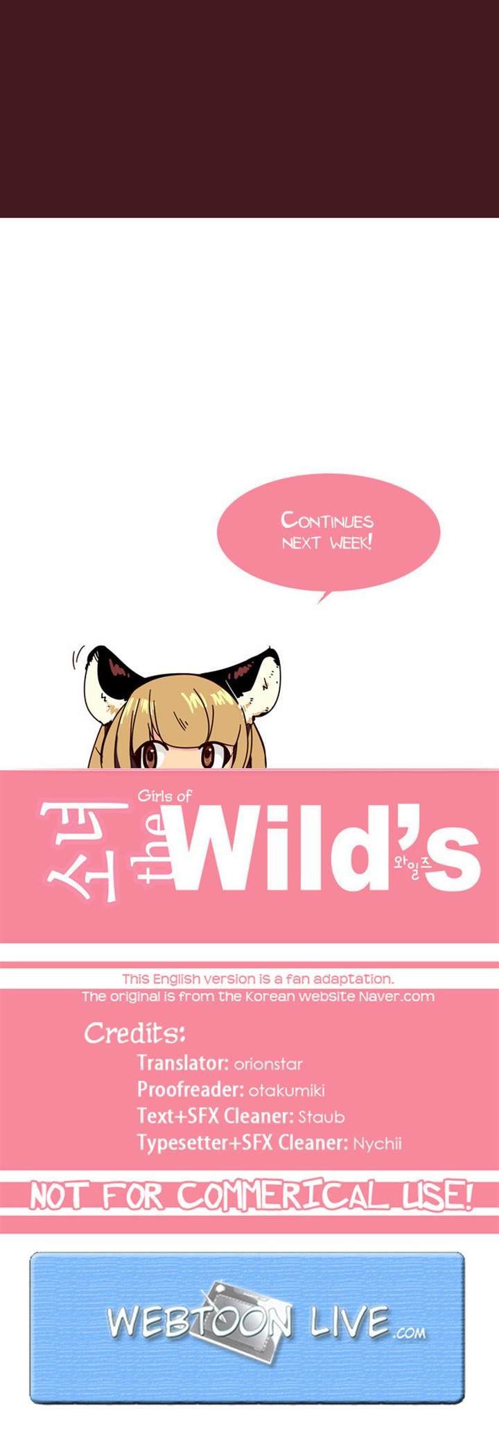 Girls of the Wild's Chapter 24 page 19 - Chapter 24