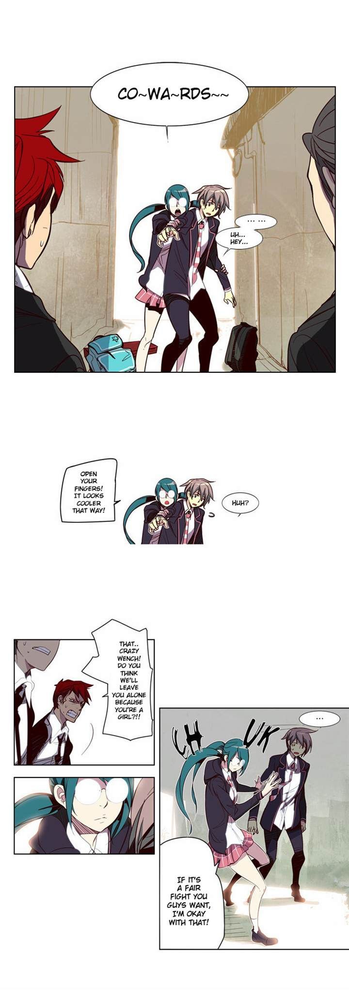 Girls of the Wild's Chapter 24 page 4 - Chapter 24