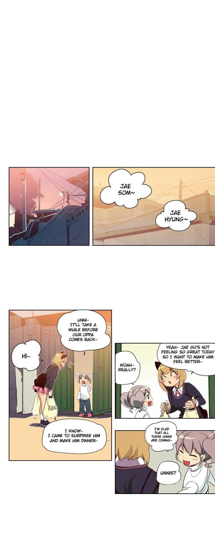 Girls of the Wild's Chapter 24 page 8 - Chapter 24
