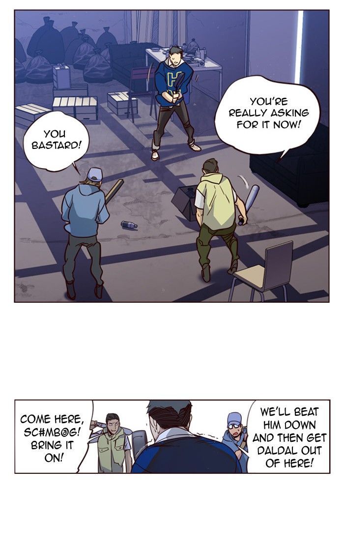 Girls of the Wild's Chapter 240 page 17 - Chapter 240