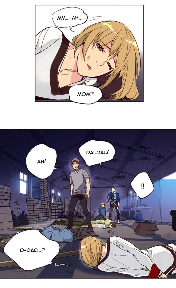 Girls of the Wild's Chapter 241 page 23 - Chapter 241