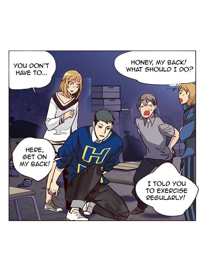 Girls of the Wild's Chapter 241 page 32 - Chapter 241