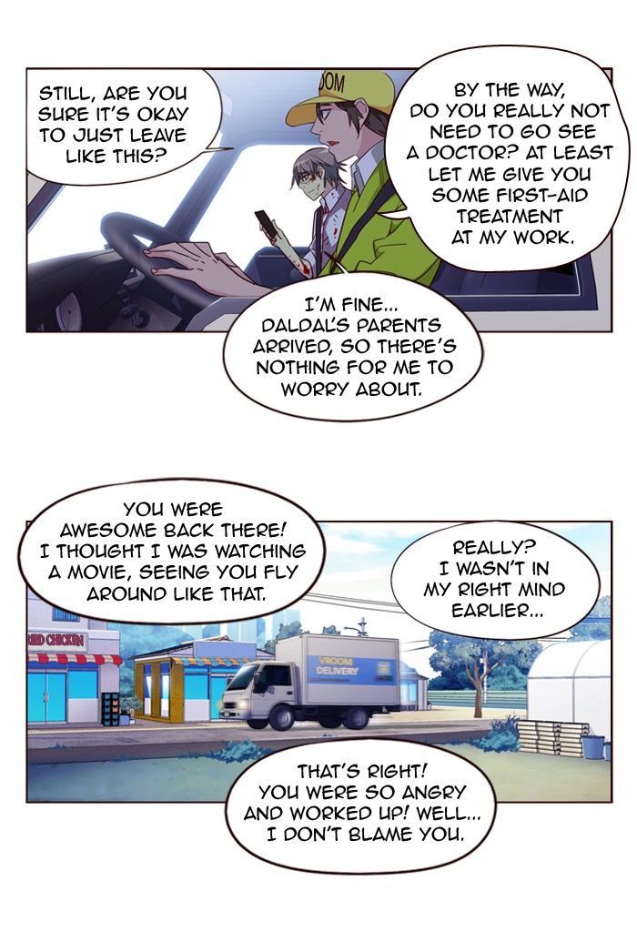 Girls of the Wild's Chapter 242 page 18 - Chapter 242