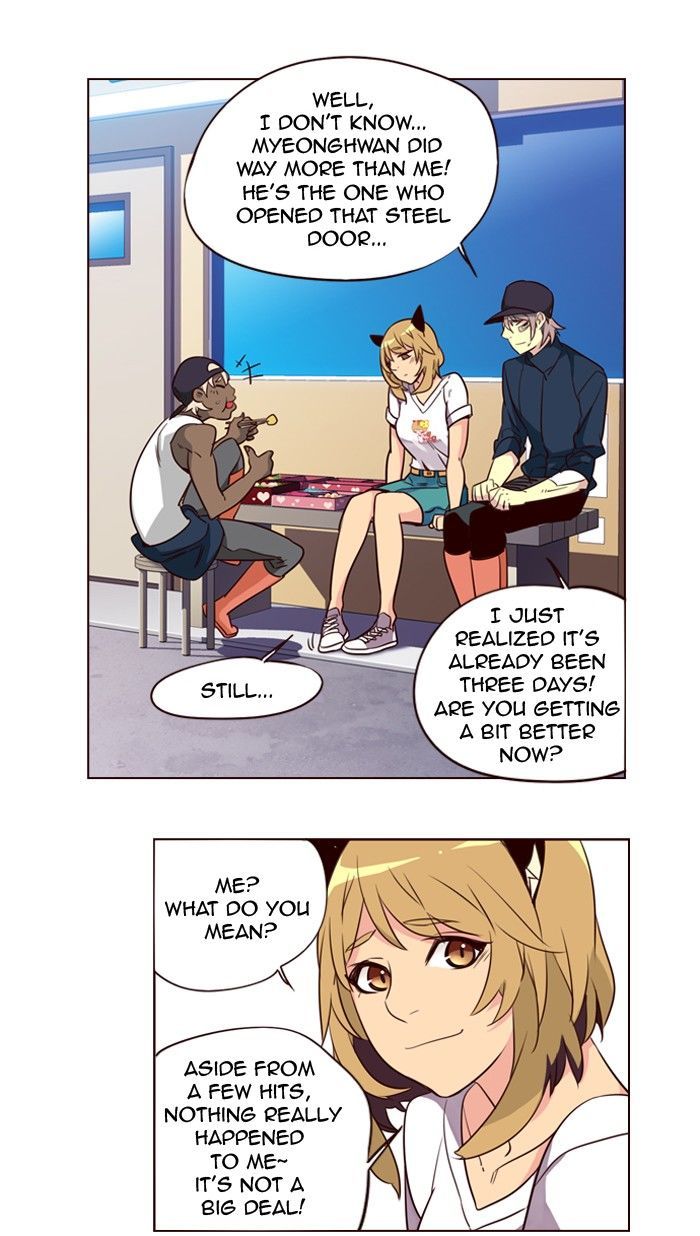 Girls of the Wild's Chapter 242 page 28 - Chapter 242