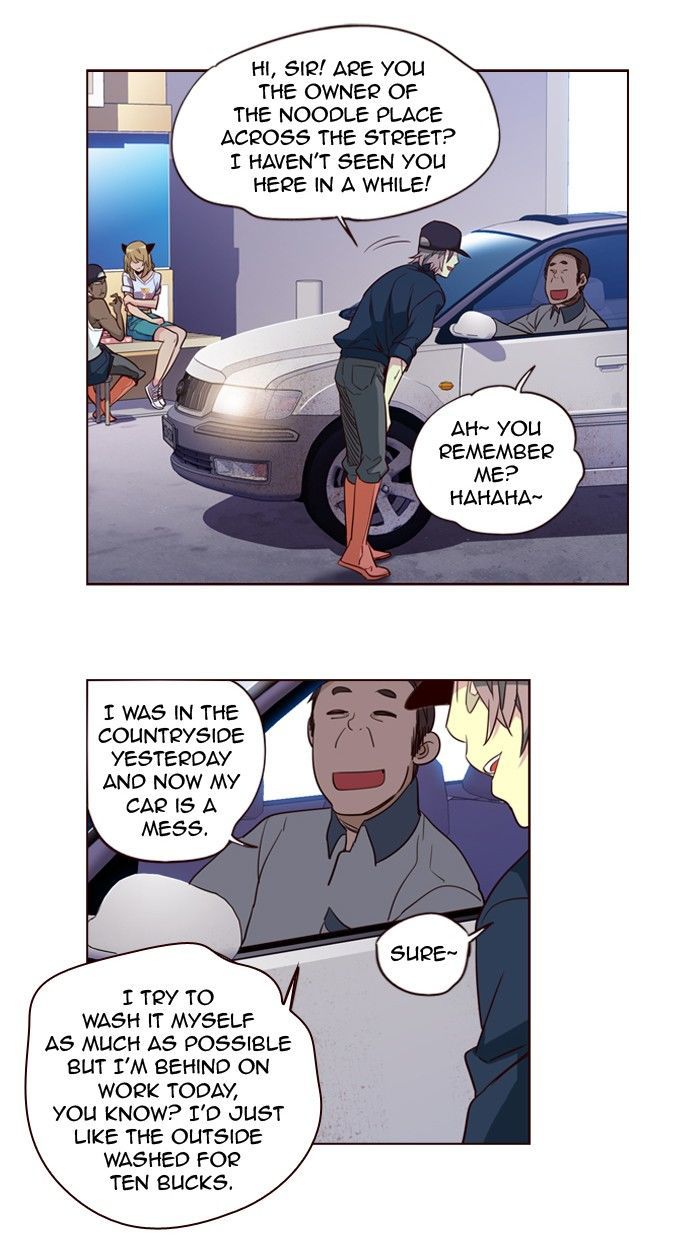 Girls of the Wild's Chapter 242 page 31 - Chapter 242