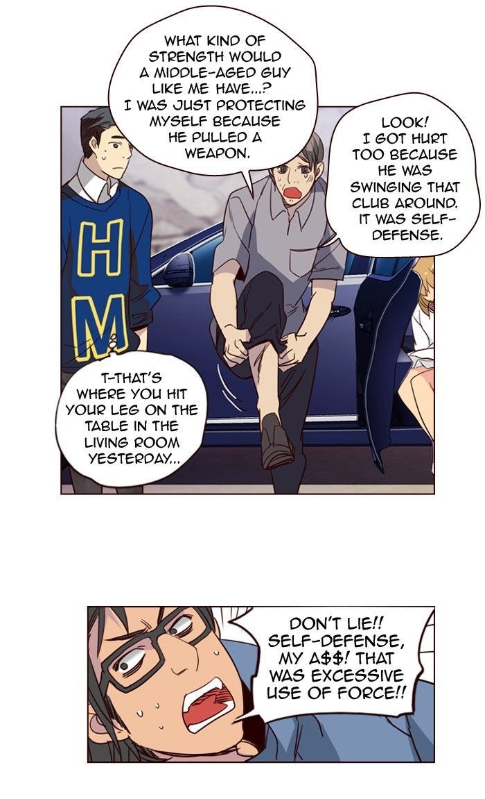 Girls of the Wild's Chapter 242 page 6 - Chapter 242