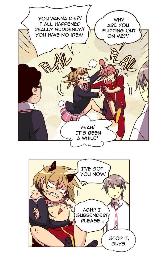 Girls of the Wild's Chapter 243 page 11 - Chapter 243