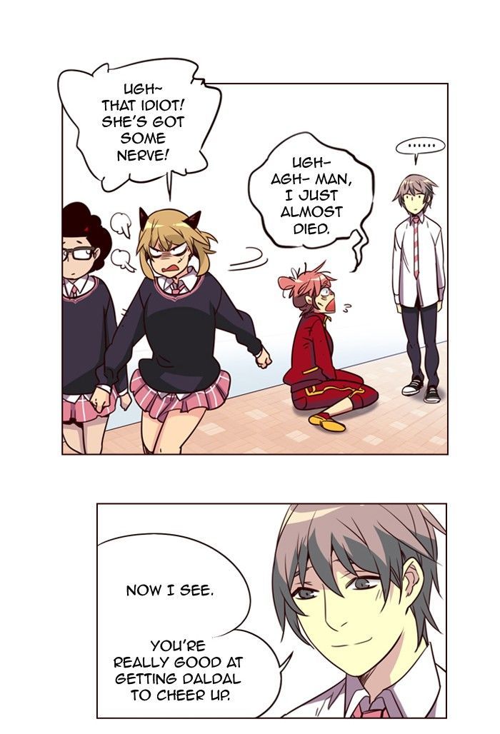 Girls of the Wild's Chapter 243 page 12 - Chapter 243