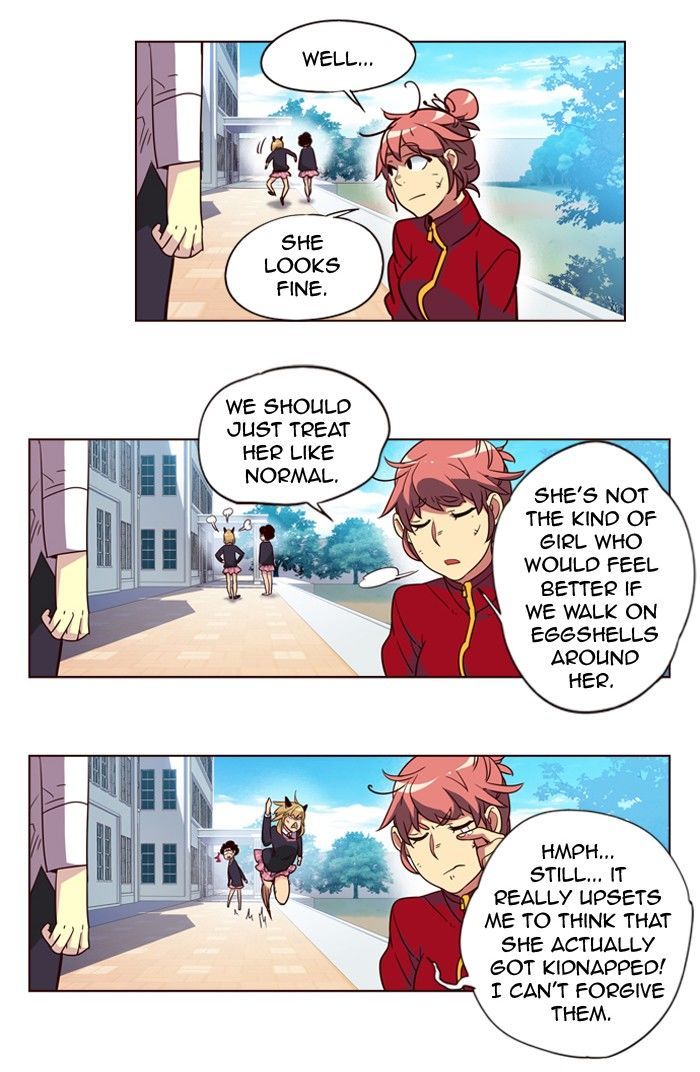 Girls of the Wild's Chapter 243 page 13 - Chapter 243