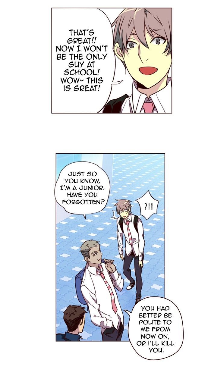 Girls of the Wild's Chapter 244 page 11 - Chapter 244