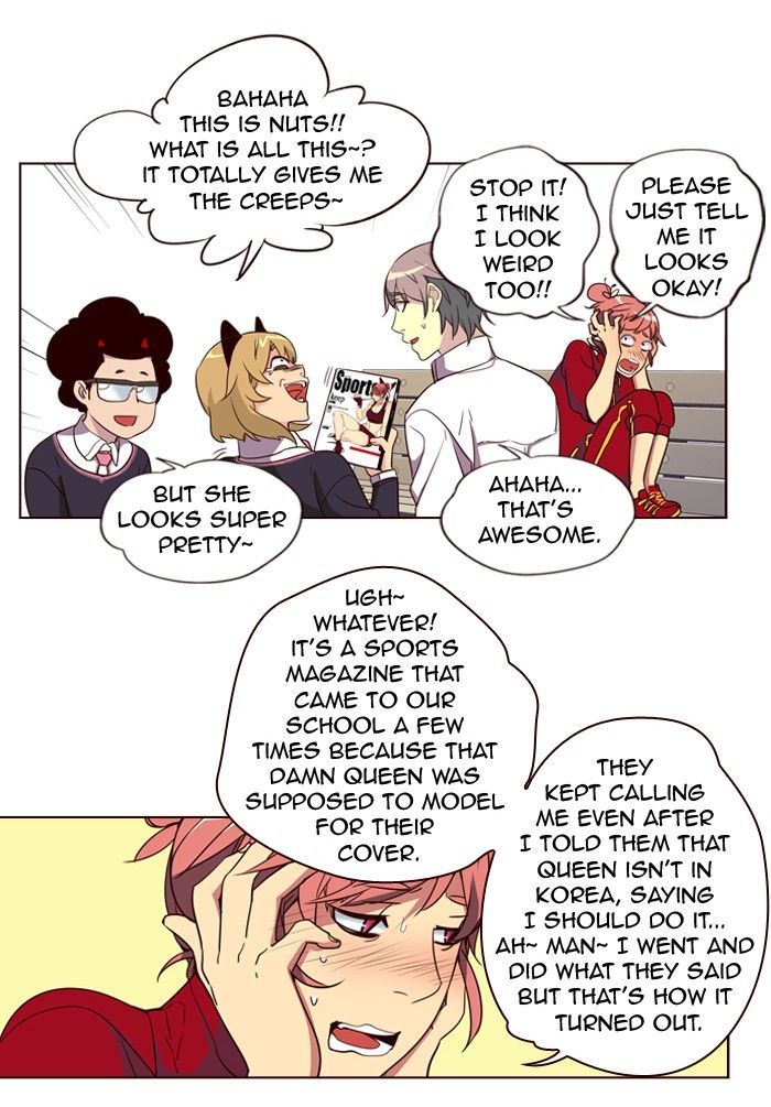 Girls of the Wild's Chapter 244 page 14 - Chapter 244
