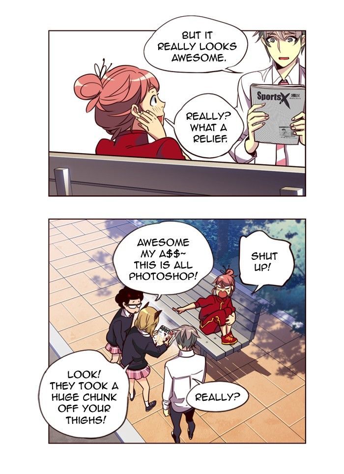 Girls of the Wild's Chapter 244 page 15 - Chapter 244