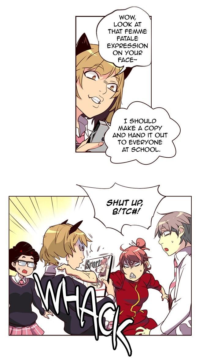 Girls of the Wild's Chapter 244 page 17 - Chapter 244