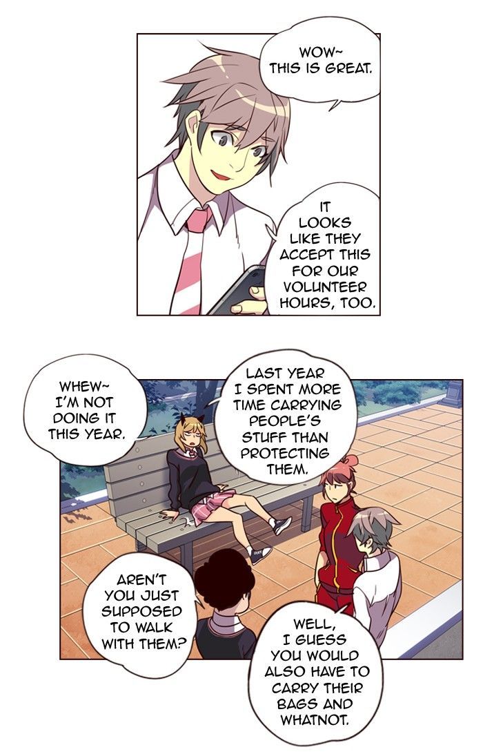 Girls of the Wild's Chapter 244 page 20 - Chapter 244