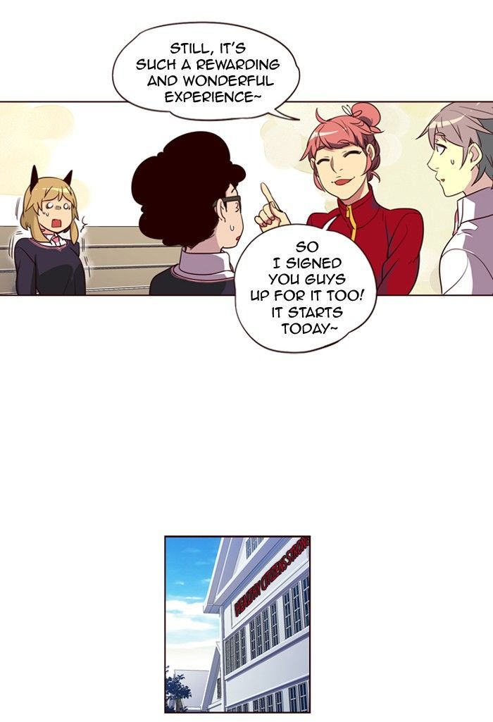 Girls of the Wild's Chapter 244 page 21 - Chapter 244