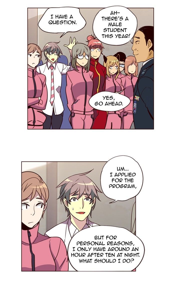 Girls of the Wild's Chapter 244 page 23 - Chapter 244