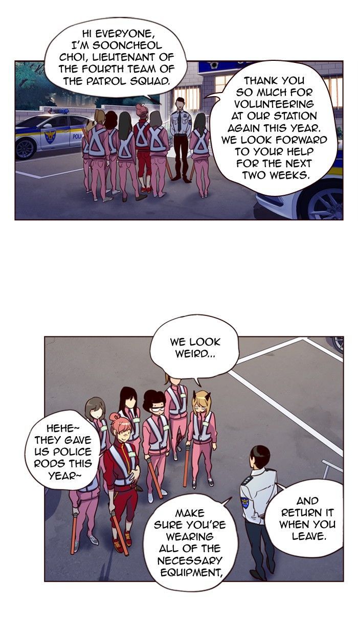 Girls of the Wild's Chapter 244 page 25 - Chapter 244