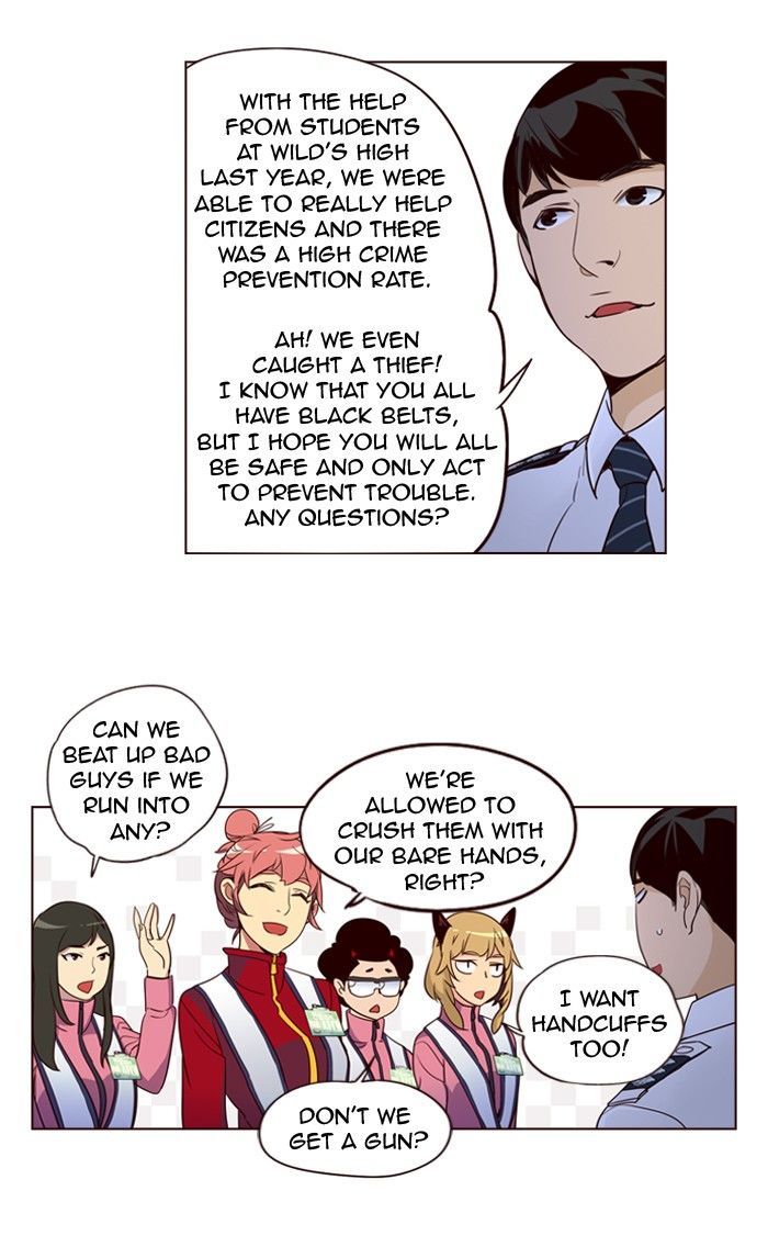 Girls of the Wild's Chapter 244 page 26 - Chapter 244
