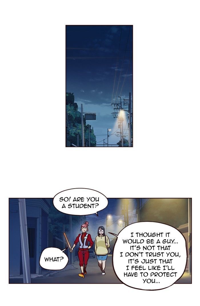 Girls of the Wild's Chapter 244 page 27 - Chapter 244