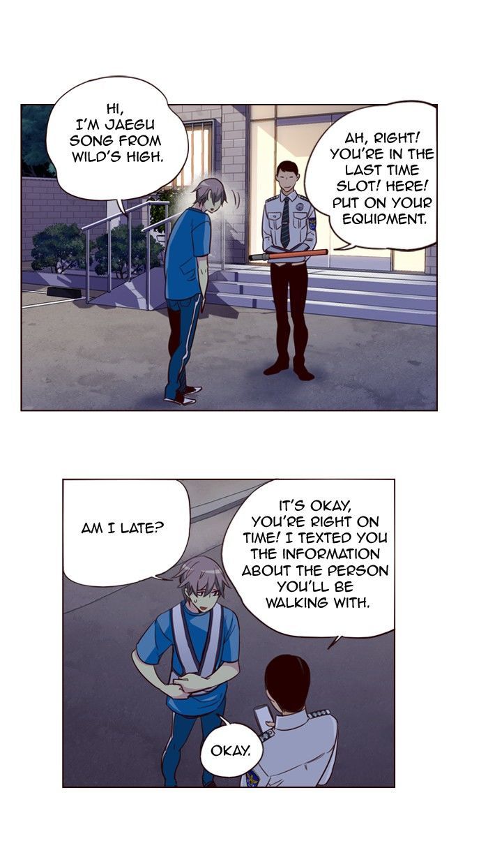 Girls of the Wild's Chapter 244 page 33 - Chapter 244