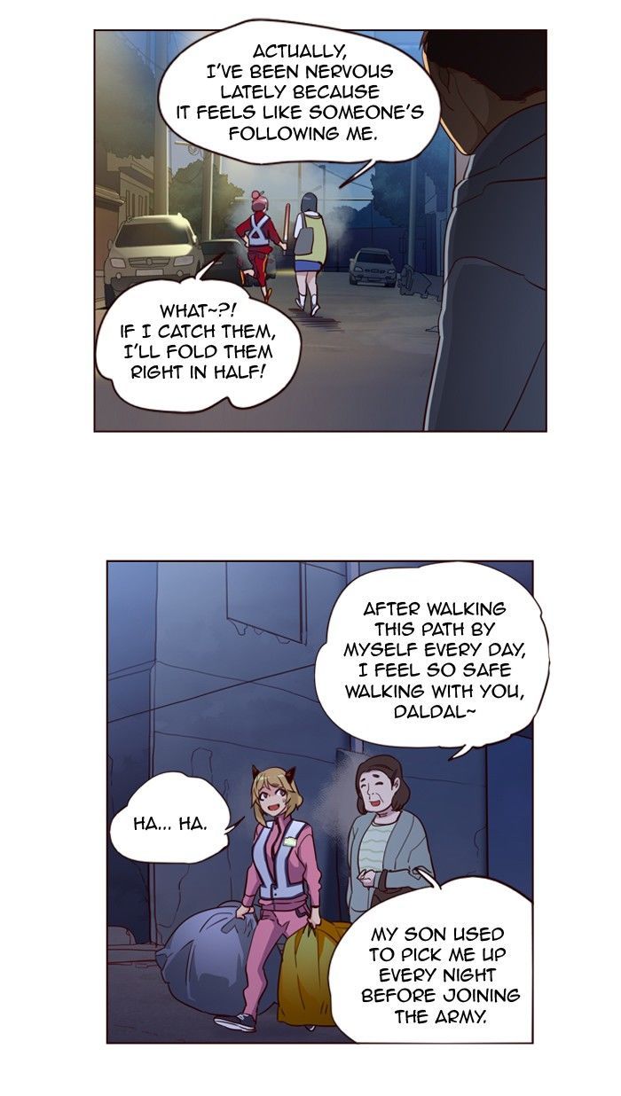 Girls of the Wild's Chapter 245 page 27 - Chapter 245