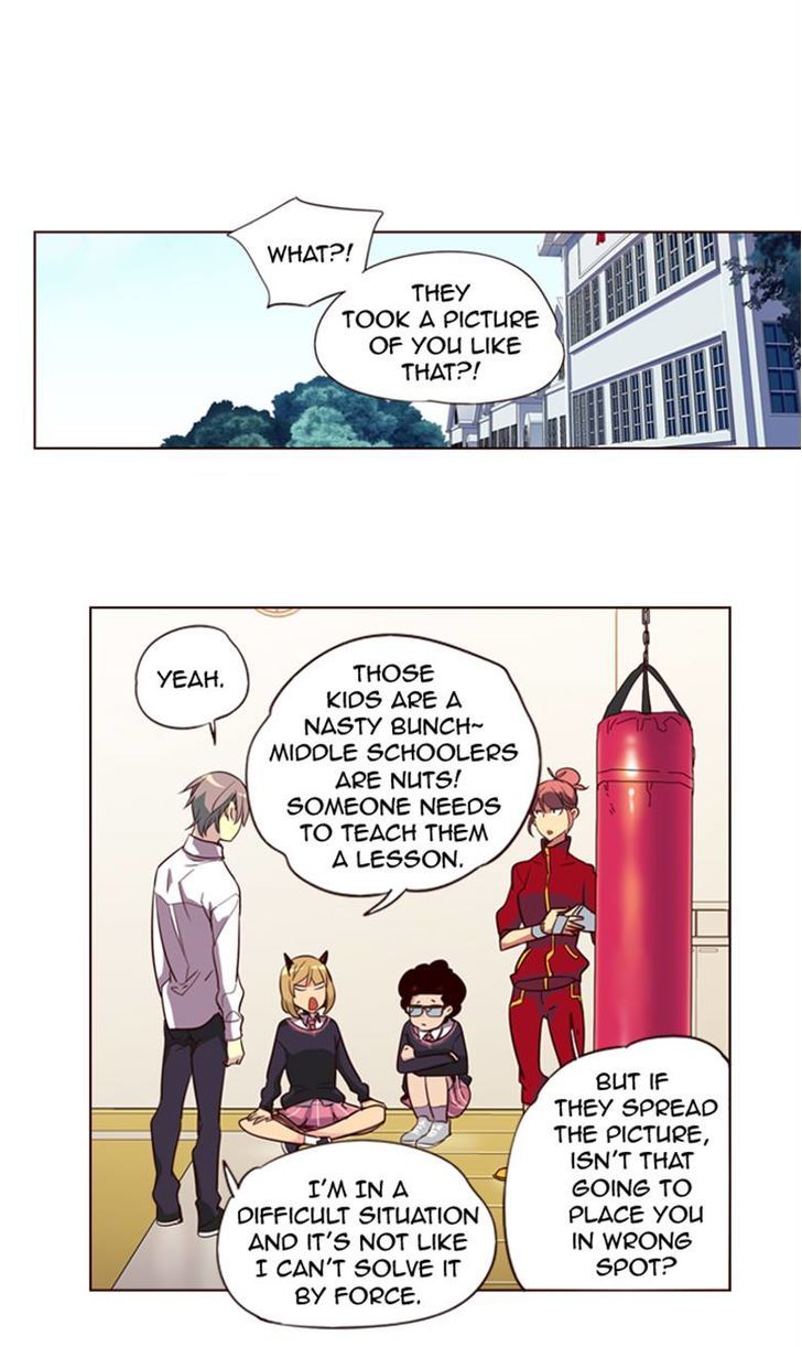 Girls of the Wild's Chapter 246 page 23 - Chapter 246