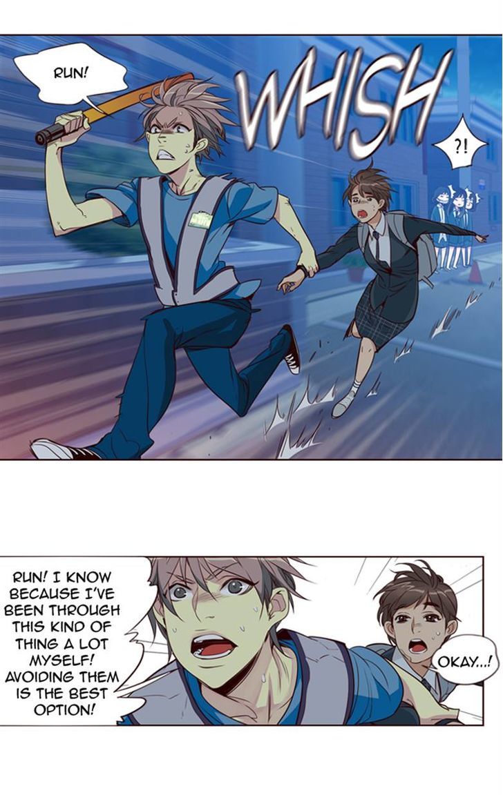 Girls of the Wild's Chapter 246 page 31 - Chapter 246