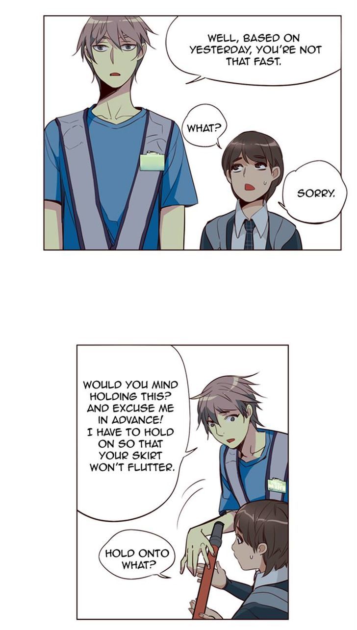 Girls of the Wild's Chapter 246 page 34 - Chapter 246
