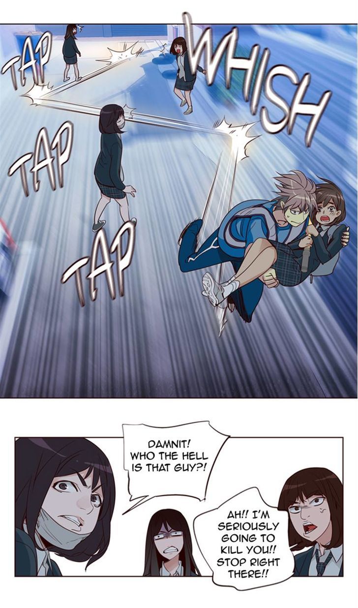 Girls of the Wild's Chapter 246 page 37 - Chapter 246