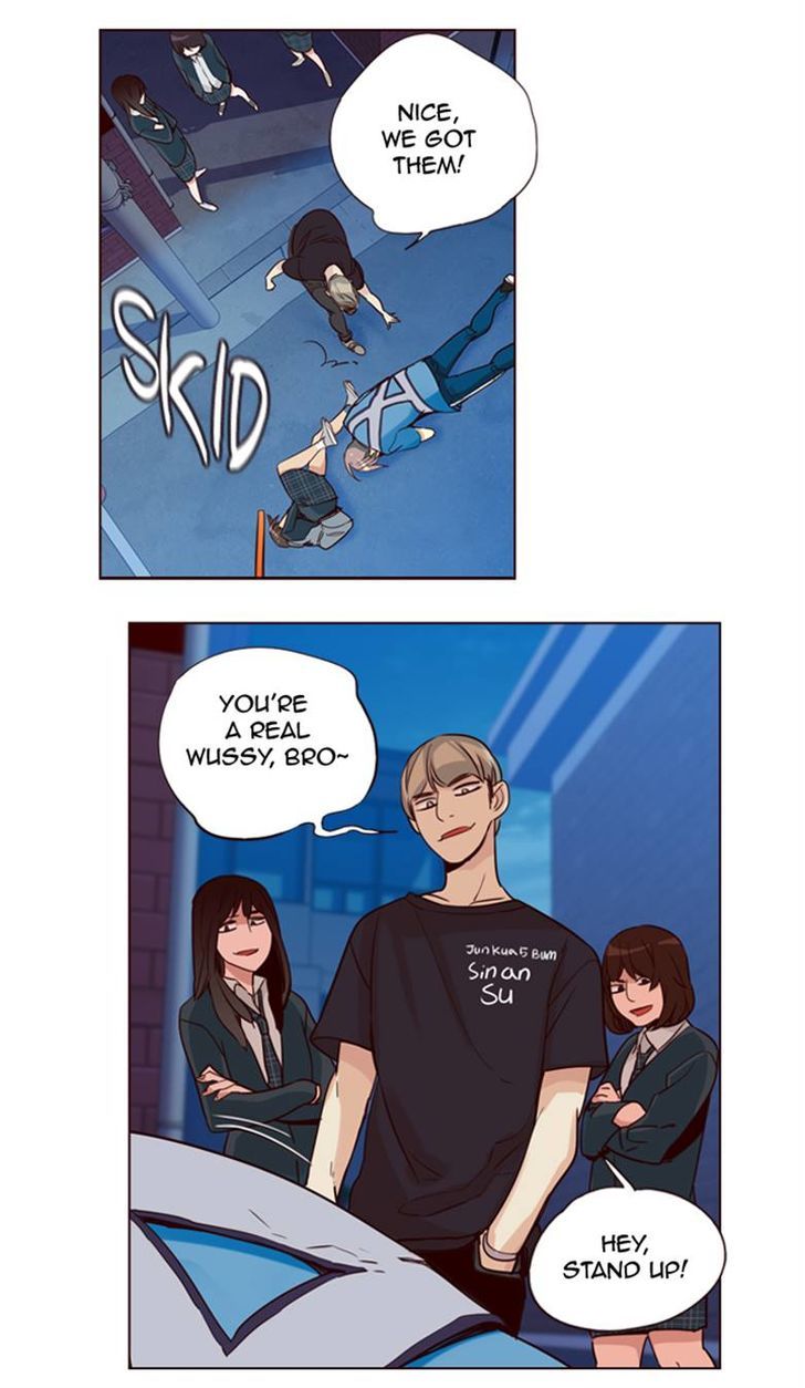 Girls of the Wild's Chapter 246 page 41 - Chapter 246